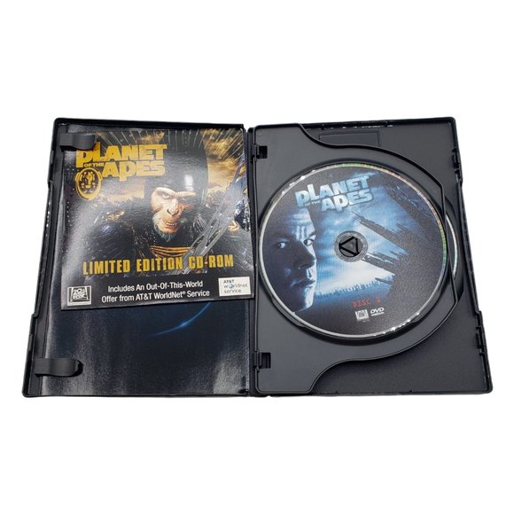 Planet of the Apes (DVD, 2001, 2-Disc Special Edition Set) - Picture 3 of 6